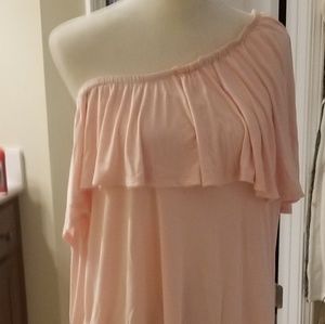 Lane Bryant One Shoulder Top